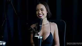 Best Moments of Alice Vasconcelos in Papo Prive with Raphaela Savanah Part 1