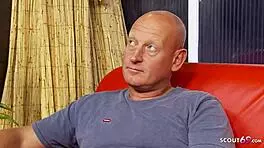 sexy escort milf chloe conrad gets no condom fuck by big dick old guy