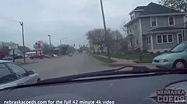 hey, check out this nervous teen 18+ in public, stripping panties to show her pink pussy and masturbating shyly outdoors with braces 😳👀