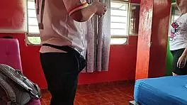 Hey, my step-nephew makes me suck deepthroat like a whore while my husband's away, licking my big ass and rimming me hard.