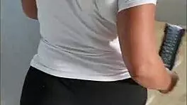 Hey, my step-nephew makes me suck deepthroat like a whore while my husband's away, licking my big ass and rimming me hard.