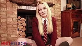 British student explores foot massage