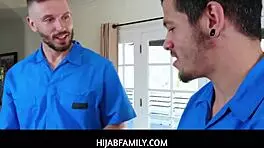 maya bijou gets double fucked by bambino and mike mancini