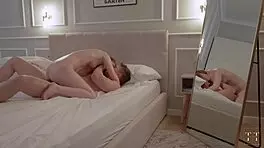 She actually chews my used condoms like bubble gum after our intense session.