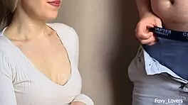 I Ignored Him but He Covered My Face with Cum