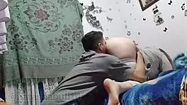 He's my friend, but I had to fuck him and recorded every moment