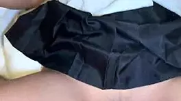 18yo Thai Student Creampied By Foreigner In Steamy After-School Doggystyle Session