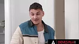 why'd this teen get jizzed in a threeway?