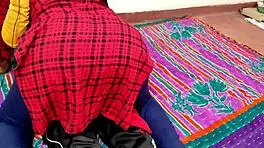 Mauka spotted, I banged friend's wife in dirty Indian Hindi sex!