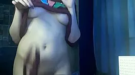 Subtle Tease of Wet Pussy in College Doggystyle Fun