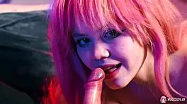 i watch redhead rebecca nikson suck cock and fuck hard in cowgirl and doggystyle