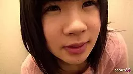 Petite Japanese virgin teen 18+, wanna talk about sucking first time in public toilet?