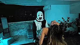 terrifier fucks natalia alvarado halloween night