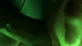 Young White Teen Gets Massive BBC Creampie!