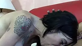 Vanessa Naughty Craves Deep Cock in Her Tattooed Body