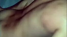 Karina leaves the cuckold at home and goes to have sex with her friends