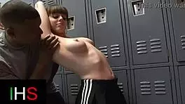 Big black dick slams brunette girl hard in gym sesh! 💪