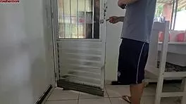 Neighbor Sends Stepdaughter For Eggs Request