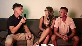 Michael Douglas records a wild public fling under sheer red. A shocking invite turns heads.