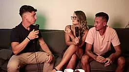 Michael Douglas records a wild public fling under sheer red. A shocking invite turns heads.