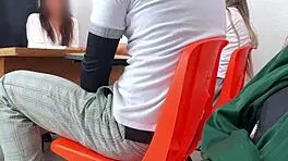 Is there another way to pass, teacher? Mexican maestra demands favors for grades.