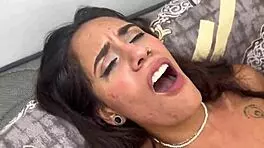 struggling latina teen casting for rent money desperate