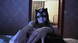 18 Teen 18+ Wife Fucks Husband's Best Friend in Tight Pov Action