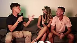 Michael Douglas records a wild public fling under sheer red. A shocking invite turns heads.