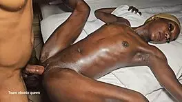 Check how that tight pussy takes in fat dick