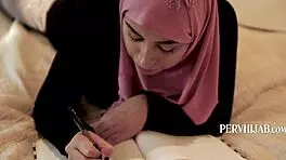 i fucked my busty muslim stepdaughter ella knox with big tits and virgin pussy