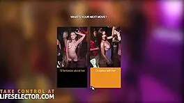 Sexy Stranger Sybil Wants To Fuck Out The Back Of The Bar