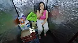 Hey, why’s this immigrant hiding in the pantry just to get a creampie?