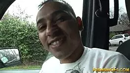 Kara Novak Gets Facial Bukkake Cumshots!