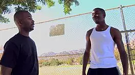 may lee handles two big black cocks with ease