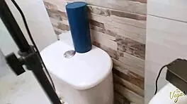 Selena Vega, you're teasing a fan on videocall while wet in shower!