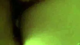 Intense interracial backshots pounding