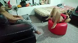 I fuck my stepsister hard and cum inside 😈