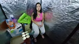 Hey, why’s this immigrant hiding in the pantry just to get a creampie?