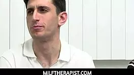 Uh, I Think Milf Therapist Kenzie Love Helps Stepsiblings Corra Cox and Nick Strokes in Hospital!