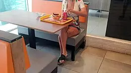 Tiny Pussy Girl Found at Shopping, Smallest Ever Seen