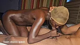 Petite 19-year-old rides and sucks monster cock hard