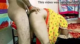 How Does Indian Desi Handle Hardcore Doggystyle Chudai So Well?