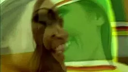 hot blonde getting interracial fucked by big cock in lingerie