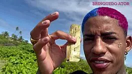 Tattooed brunette teen rides cock intensely in pool after friends