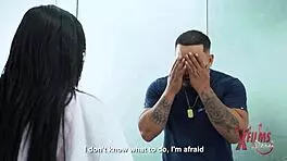  Damn, how's this peruvian guy with a huge dick banging the curvy urologist?