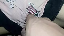 stepsister lets me share her tight wet pussy in pov