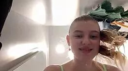 Picking up an 18-year-old stranger on the street who agrees to rough fuck for money with blowjob and cowgirl