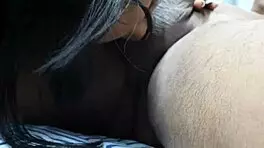 I’m crazy about stepsister’s massage on my cock.