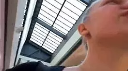 Picking up an 18-year-old stranger on the street who agrees to rough fuck for money with blowjob and cowgirl