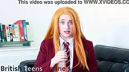 Victoria Greene Gives Joi In Uniform